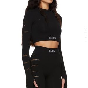 GCDS AUTHENTIC sport top